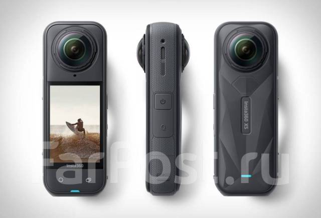 Insta360 X5. 20 � ����� ��, � ���������� ����