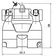 ������� ����. Renault Scenic III (09-)/Grand Scenic III (09-) �����. ����. d=57�� (CF 204602) Trialli CF204602 CF204602 ����
