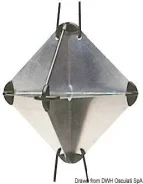 ���������� �������� Radar 210�210�300�� �� �������������� ��������, Osculati 32.711.70 ����