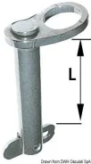 ����� �� ��������� ������� 30 �� O6 �� ��� B �� ���������� AISI 316, Osculati 37.267.30 ����