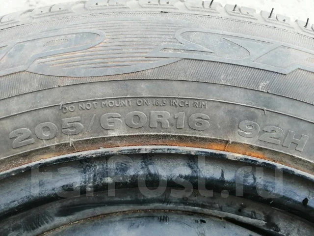 Dunlop SP Sport 300. ������, 2006 ���, �/�, ����� 5 %. ���������� (������) ����