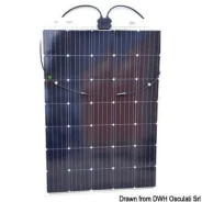 ������ ��������� ������������������� ������ SunPower Enecom IP65 12 � 160 �� 2,1 �� 1352 x 660 � 1,7 ��, Osculati 12.034.16 ����