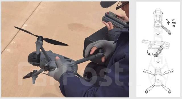 DJI Mavic Pro.   