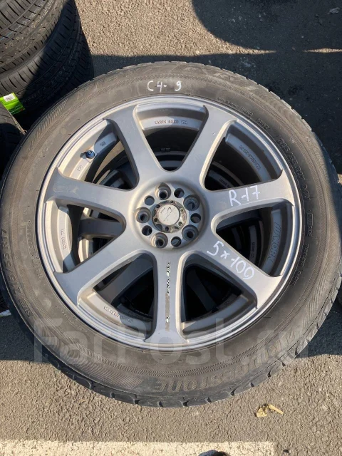 Bridgestone Playz PX-RV. ������, 2016 ���, �/�, ����� 10 % ����
