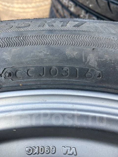 Bridgestone Playz PX-RV. ������, 2016 ���, �/�, ����� 10 % ����