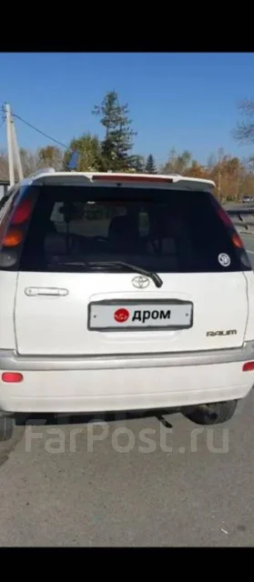 Toyota Raum. �������, 4wd, 1.5 (94��.�.), ������, 365 000����. �� ����