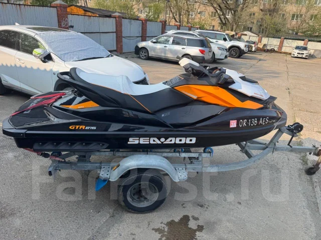 BRP Sea-Doo GTR. 2014 ��� ����
