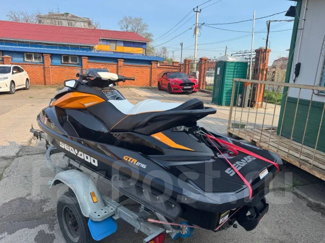 BRP Sea-Doo GTR. 2014 ��� ����