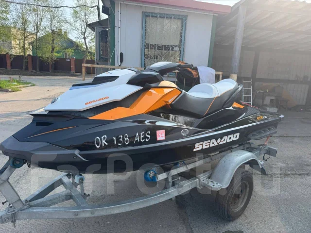 BRP Sea-Doo GTR. 2014 ��� ����