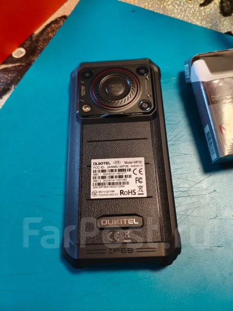 Oukitel WP36. �����, 128 ��, ������, ���������� ����