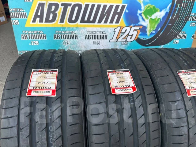 Yokohama Advan Sport V105D. ������, 2023 ���, �����. ��� ����� �� ������ ����