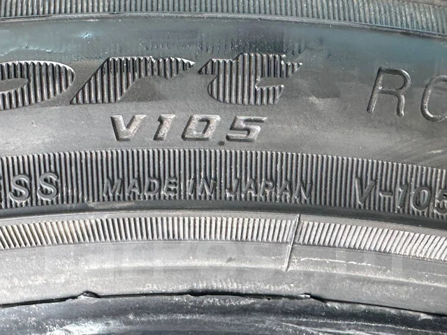 Yokohama Advan Sport V105D. ������, 2023 ���, �����. ��� ����� �� ������ ����