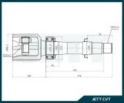 ���� ���������� JETT V40-9078 (JETT) |2| V40-9078 V409078 ����