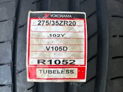 Yokohama Advan Sport V105D. ������, 2023 ���, ����� ����
