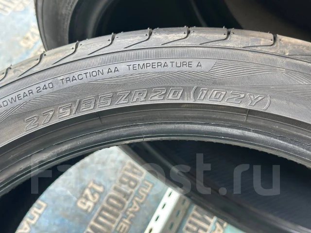 Yokohama Advan Sport V105D. ������, 2023 ���, �����. ��� ����� �� ������ ����