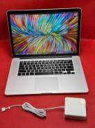 Apple MacBook Pro 13 2015 Early. 13", 2,7����, ��� 8 ��, ���� 128���, WiFi: 1, Bluetooth: 1, ����������� �� 5��. ����