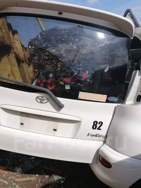 Toyota Funcargo. NCP20, 2NZFE ����