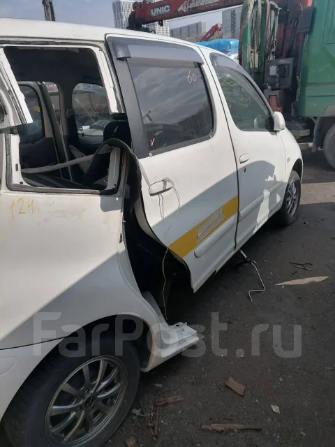 Toyota Funcargo. NCP20, 2NZFE ����