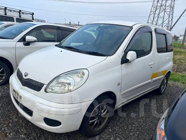 Toyota Funcargo. NCP20, 2NZFE ����