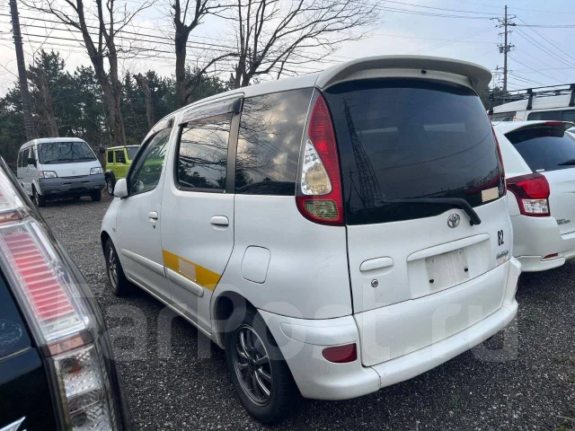 Toyota Funcargo. NCP20, 2NZFE ����