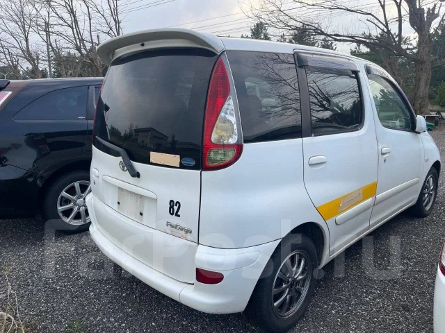 Toyota Funcargo. NCP20, 2NZFE ����