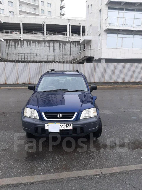 Honda CR-V. �������, 4wd, 2.0 (130��.�.), ������, 240 000����. �� ����