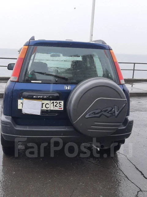 Honda CR-V. �������, 4wd, 2.0 (130��.�.), ������, 240 000����. �� ����