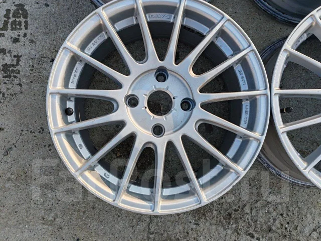 RAYS Gram Lights 57XV. 7.0x16", 4x114.3, ET38 ����