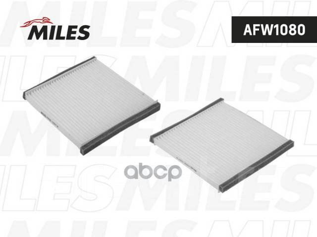   Toyota Harrier/Camry V30/Yaris/Lc120/Previa/Prius/Alphard/Ipsum/Lexus Rx 330/350 (Filtron K1083, Mann Cu2131, Vic Ac-102E) Afw1080 Mile...
