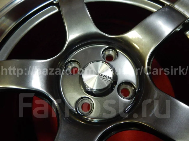 Advan. 7.0x16", 4x100, ET35, �� 73,1���. ����