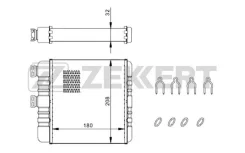 �������� ��������� ������ Zekkert MK5087 MK5087 ����