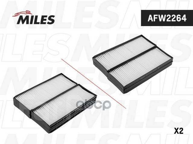   (. 2) Miles . AFW2264 AFW2264 Miles AFW2264 