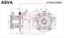    ABS |  / | ASVA Mtwhd5RM MTWHD5RM 