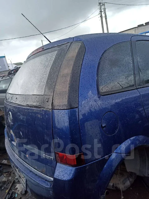 ������ ������ �������� Opel Meriva A ���������� ����