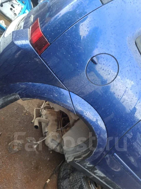 ������ ������ �������� Opel Meriva A ���������� ����
