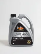 Gulf Western Oil Syn-X 3000