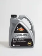 Gulf Western Oil Syn-X 3000
