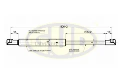 ����������� ��������� ����������� ��������� FRD Focus (DFW) 11/98-10/01 465N L=280/80MM GGS020254 ����