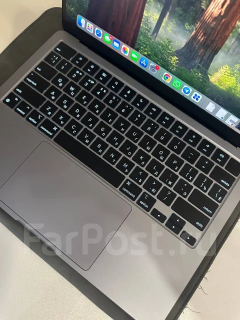 Apple MacBook Air 13 2022. 13.6", ��� 8 ��, ���� 256���, WiFi: 1, Bluetooth: 1, ����������� �� 20��. ����