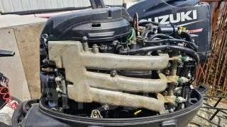 Suzuki. 50��.�., 4-�������, ����������, ���� L (508 ��), 2005 ��� ����