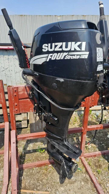 Suzuki. 50��.�., 4-�������, ����������, ���� L (508 ��), 2005 ��� ����