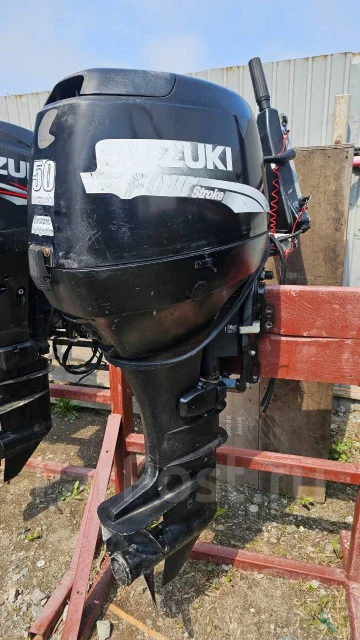 Suzuki. 50��.�., 4-�������, ����������, ���� L (508 ��), 2005 ��� ����