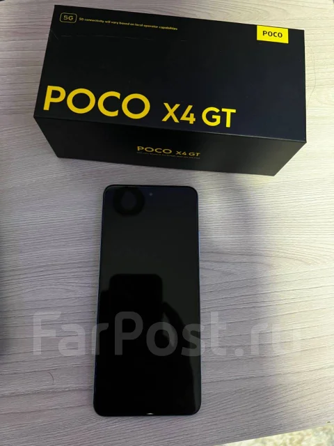 Xiaomi Poco X4 GT. �/�, 256 ��, �����, 3G, 4G LTE, 5G, Dual-SIM, NFC ����