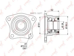 ������� ������ | ��� ����/��� | Lynxauto WB-1024 WB1024 ����