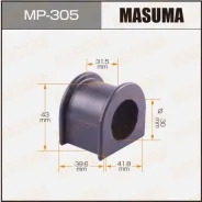 ������ 48815-26120 ������������� Masuma /front/ KZH106, �KZH116, �KZH12#, �KZH138, �LH107, ��������� MP305 ����