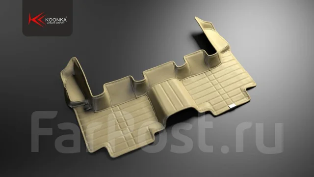 3D 3� ������� Koonka � ����� Toyota Land Cruiser Prado 120 ������ ����
