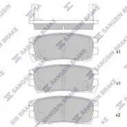 ������� ����. ���. Sangsin Brake SP1538 SP1538 ����