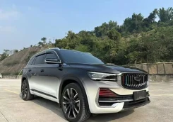 Geely Monjaro. �������, 4wd, 2.0 (238��.�.), ������, 68 000����. ��, �/�. ��� ����� �� ������������ ����