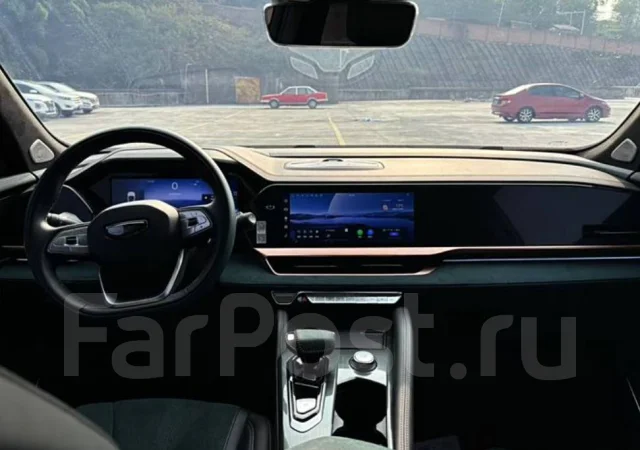 Geely Monjaro. �������, 4wd, 2.0 (238��.�.), ������, 68 000����. ��, �/�. ��� ����� �� ������������ ����