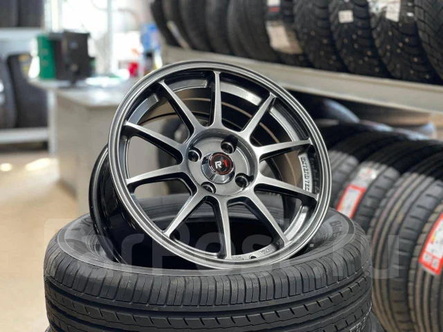 Комплект новых литых дисков RAYS R15 4*100, 15